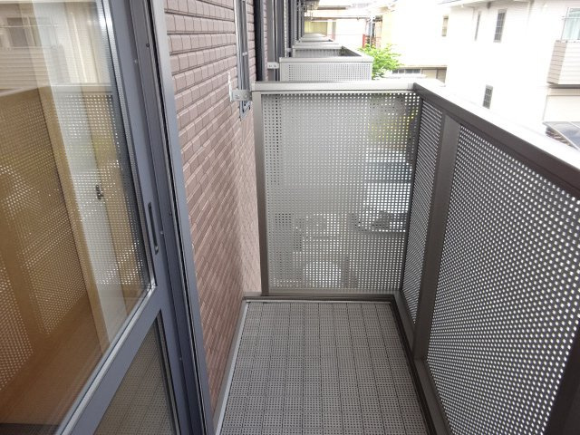 メルベーユのバルコニー