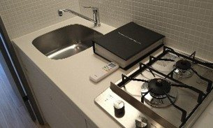 新品家具付きマンション宮川町1(KaGood神奈川)のキッチン|使いやすいキッチンです