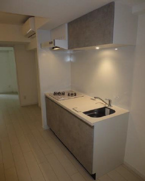 文京区関口１丁目の賃貸マンションのキッチン