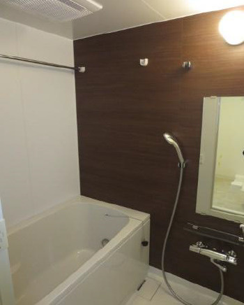 文京区関口１丁目の賃貸マンションの浴室