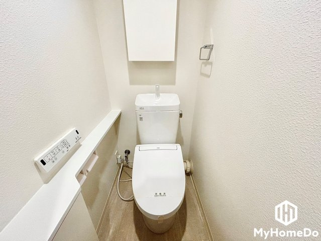 ユーハウス喜多山のトイレ|清潔感あふれるトイレ空間で、毎日を快適に