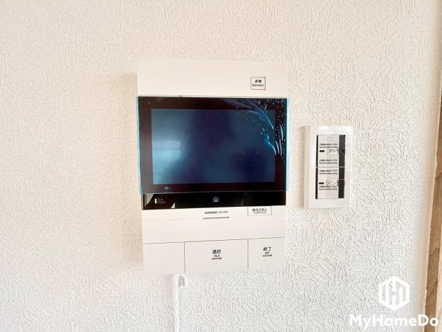 ユーハウス喜多山の設備|ドアを開ける前に来訪者を確認できるため、安心して対応できます。