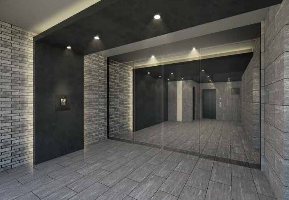 SHOKEN　Residence名古屋SOUTHのエントランス