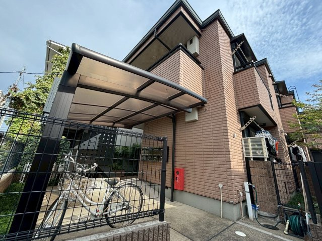 シティパルの外観