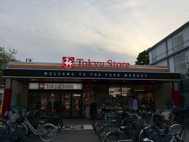 シティパルの周辺