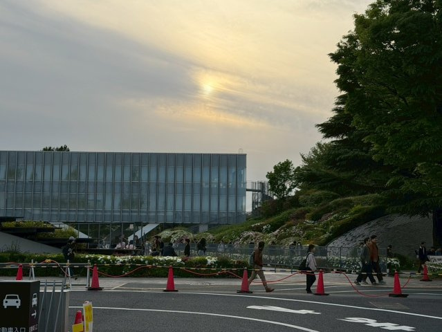 シティパルの周辺