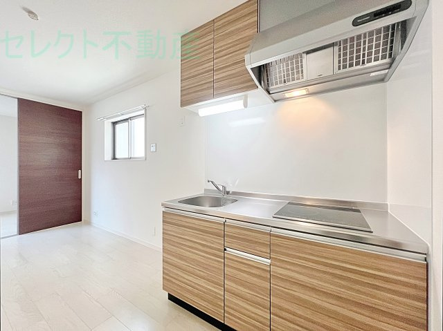 WEST名駅のキッチン
