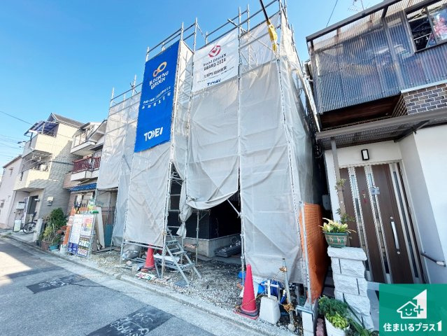 ◆堺市西区草部　新築一戸建ての外観|現在建築中！落ち着いた街並みで新生活を始めることが出来そう！周辺の物件も併せてご紹介させて頂きます！