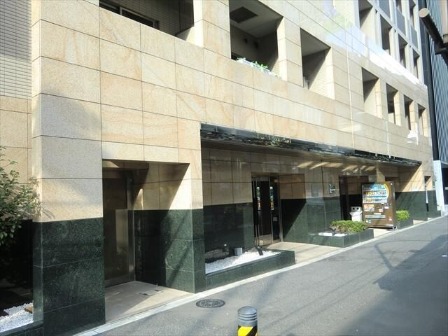 ガリシアヒルズ六本木のエントランス