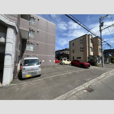 【駐車場】ハイツプロキオン 