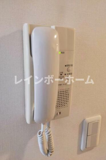 ソレアードスィエテ【仲介手数料：50％OFF】対象物件！のセキュリティ