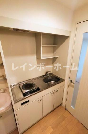 ソレアードスィエテ【仲介手数料：50％OFF】対象物件！のキッチン|きれいなキッチンです