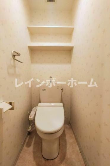 ソレアードスィエテ【仲介手数料：50％OFF】対象物件！のトイレ|トイレもきれいです