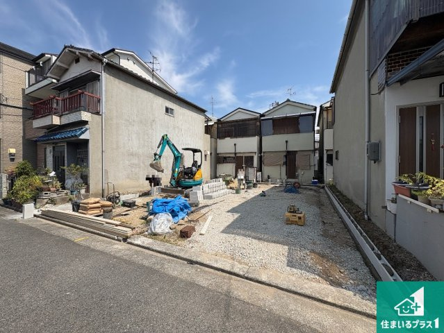 堺市西区草部　新築一戸建ての外観|現在建築中！落ち着いた街並みで新生活を始めることが出来そう！周辺の物件も併せてご紹介させて頂きます！