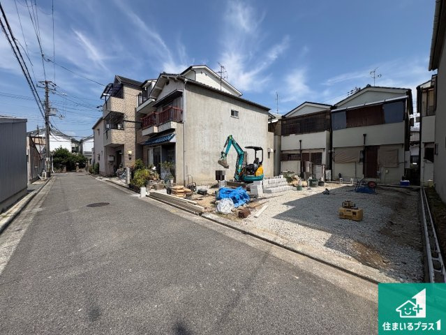 堺市西区草部　新築一戸建ての外観|現在建築中！落ち着いた街並みで新生活を始めることが出来そう！周辺の物件も併せてご紹介させて頂きます！