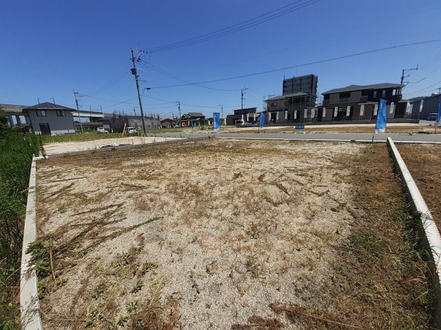 宇土市新松原町の売地の外観