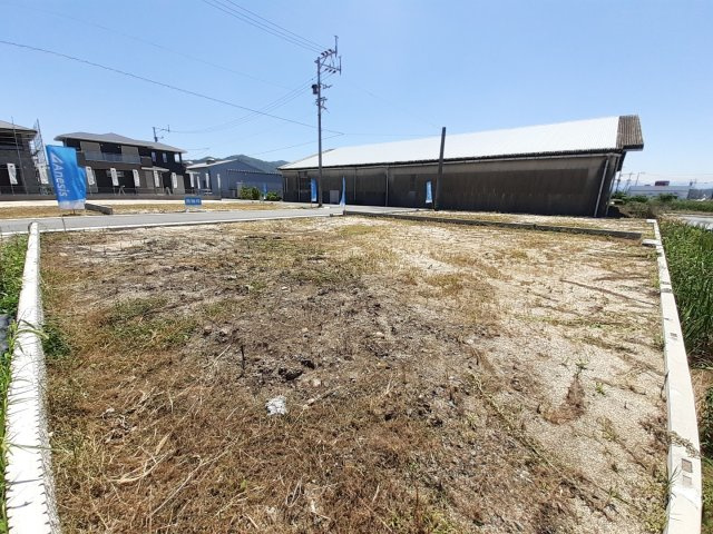 宇土市新松原町の売地の外観