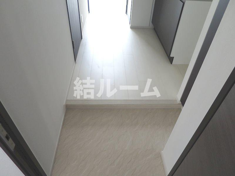 練馬区豊玉北１丁目の賃貸マンションの玄関
