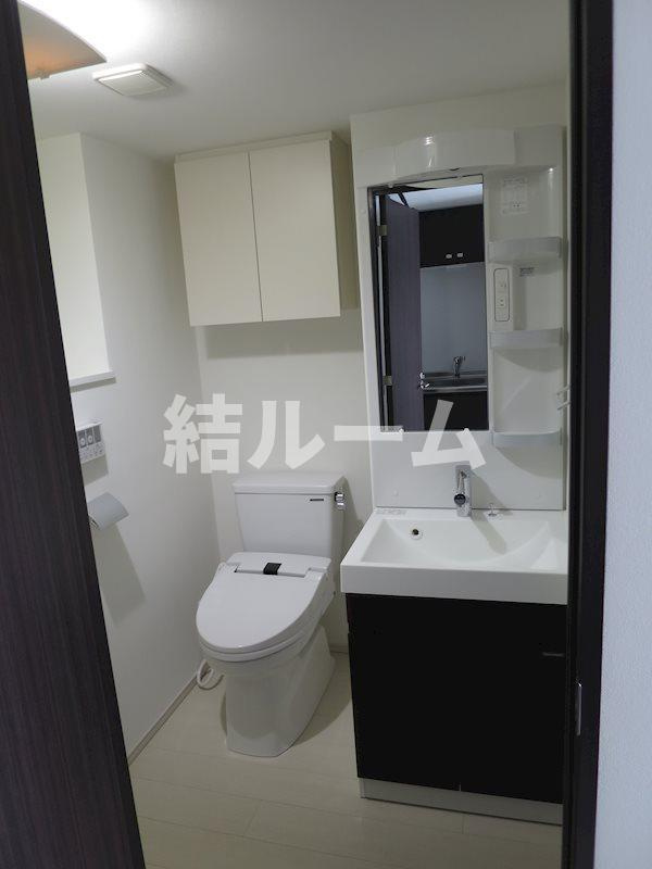 練馬区豊玉北１丁目の賃貸マンションの洗面所