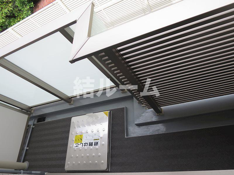 練馬区豊玉北１丁目の賃貸マンションのバルコニー