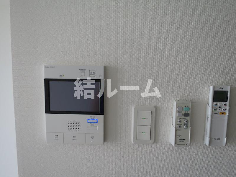 練馬区豊玉北１丁目の賃貸マンションのセキュリティ