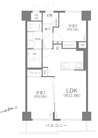 ニックハイム鶴ヶ峰第弐