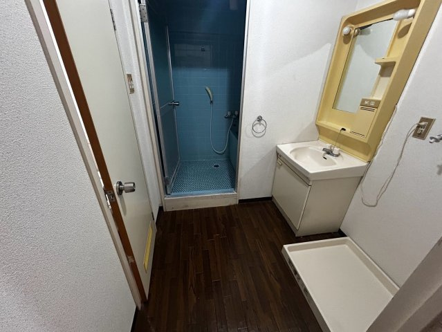 船木ハイツの洗面所