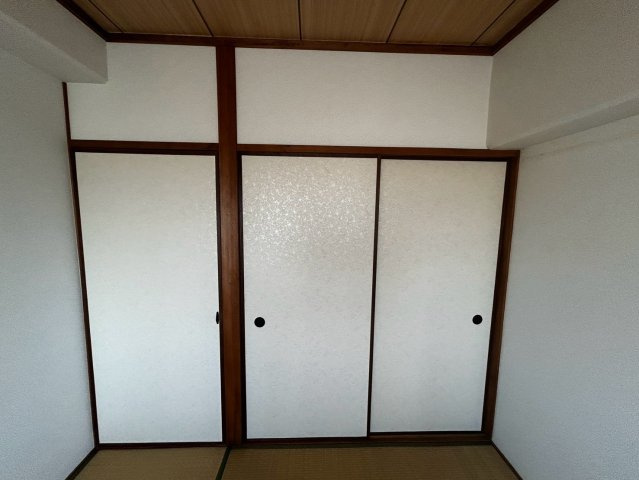 船木ハイツの和室