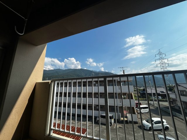 船木ハイツの展望