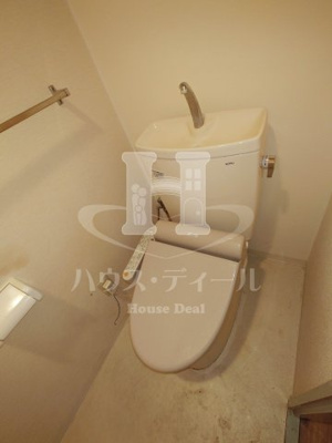 【トイレ】 | PARK SQUARE西川口 | シンプルで使いやすいトイレです
