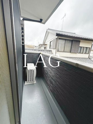 【バルコニー】 | ウンベラータ | バルコニーです。