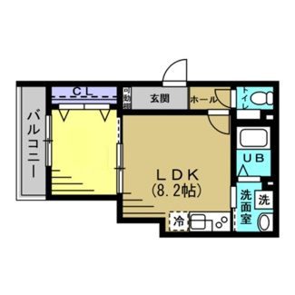 【間取り】 | ウンベラータ | 間取りです。