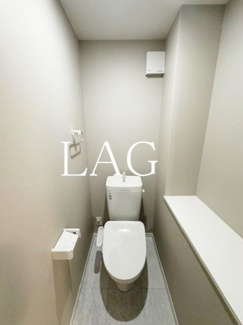 【トイレ】 | ウンベラータ | トイレです。