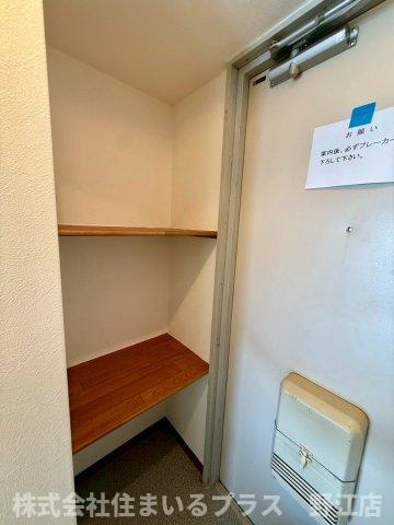 プレジデント横田の収納