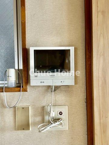 台東区清川2丁目中古住宅のセキュリティ|インターホン