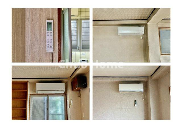 台東区清川2丁目中古住宅の冷暖房・空調設備|浴室乾燥機・エアコン3台