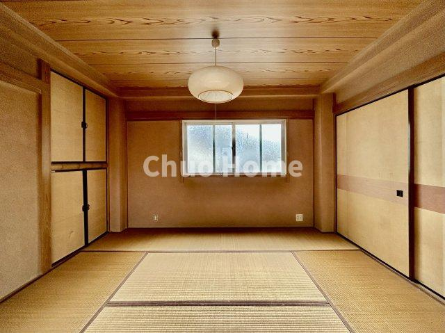 台東区清川2丁目中古住宅の寝室|居室