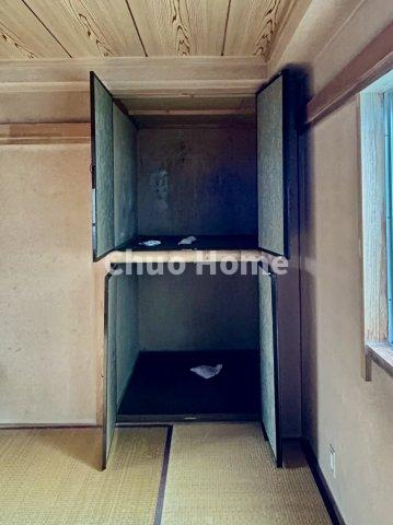 台東区清川2丁目中古住宅の収納|収納
