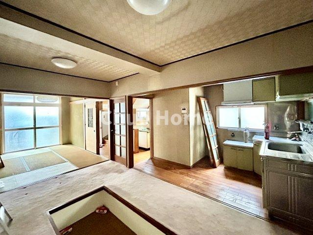 台東区清川2丁目中古住宅のキッチン|ダイニングキッチン