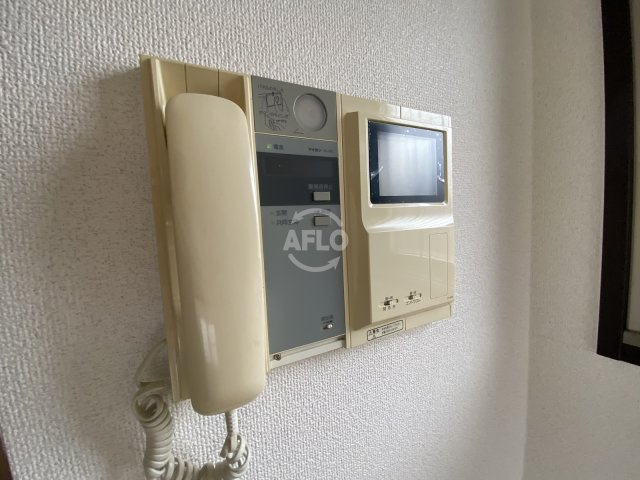 アクアプレイス天満クラシックのセキュリティ|アクアプレイス天満クラシック　TV付モニターフォン