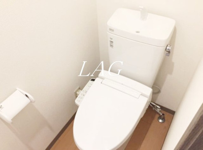 【トイレ】 | アムールＭ | トイレです。
