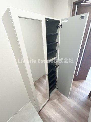 ボヌールの収納