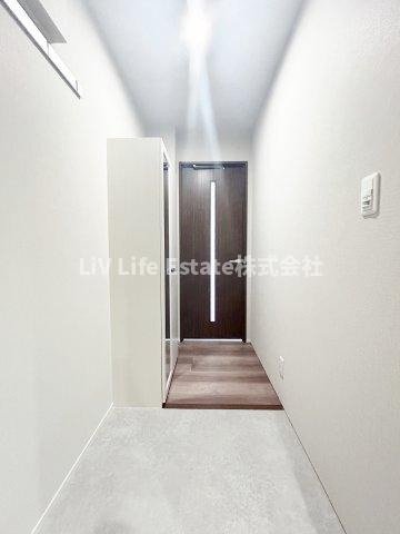 ボヌールの玄関