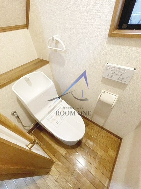 西大口貸家のトイレ|トイレです。