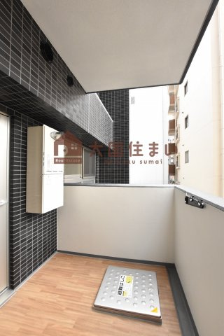 【バルコニー】 | プレサンス四天王寺前夕陽ヶ丘アクティ