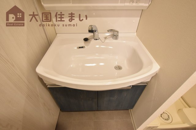 【洗面所】 | プレサンス四天王寺前夕陽ヶ丘アクティ