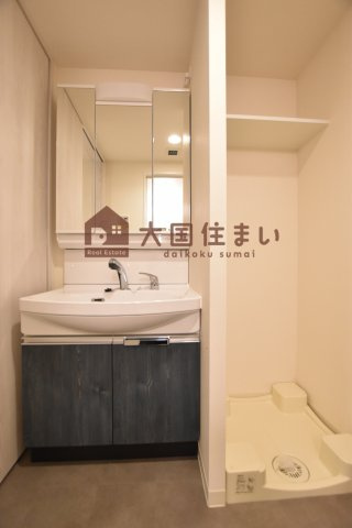 【独立洗面台】 | プレサンス四天王寺前夕陽ヶ丘アクティ