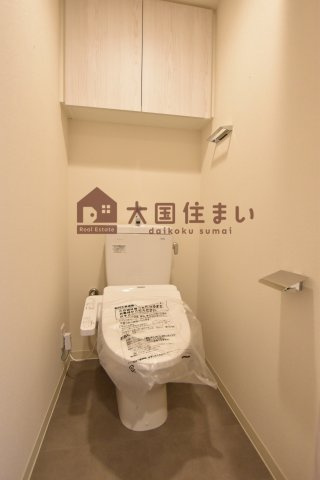 【トイレ】 | プレサンス四天王寺前夕陽ヶ丘アクティ