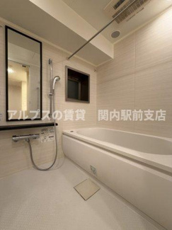 【浴室】 | グレーシアパークス横浜関内