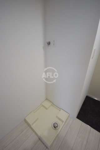 フォレ長堀通南の設備|フォレ長堀通南　室内洗濯機置場